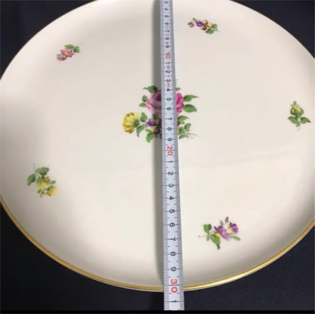 Amazon.co.jp: アウガルテン シンプルブーケ ローズブーケ 薔薇 トレイ